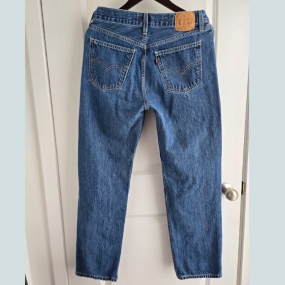 Levi's Low Pro Straight Jeans - Picture 5 of 9
